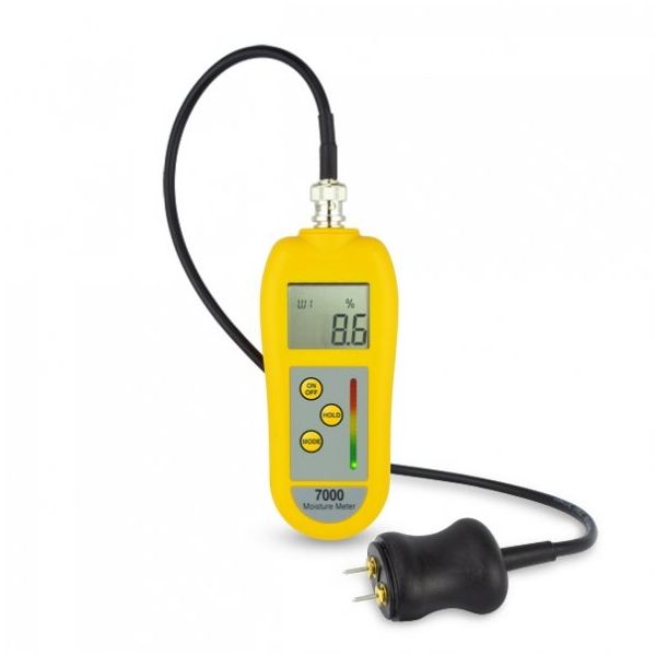 7000 Damp Meter and Moisture Meter