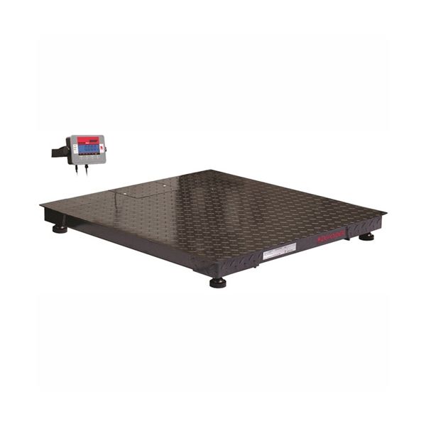 Ohaus 1500kg Defender 3000 Floor Scales with T32M 800x800x110mm Platform