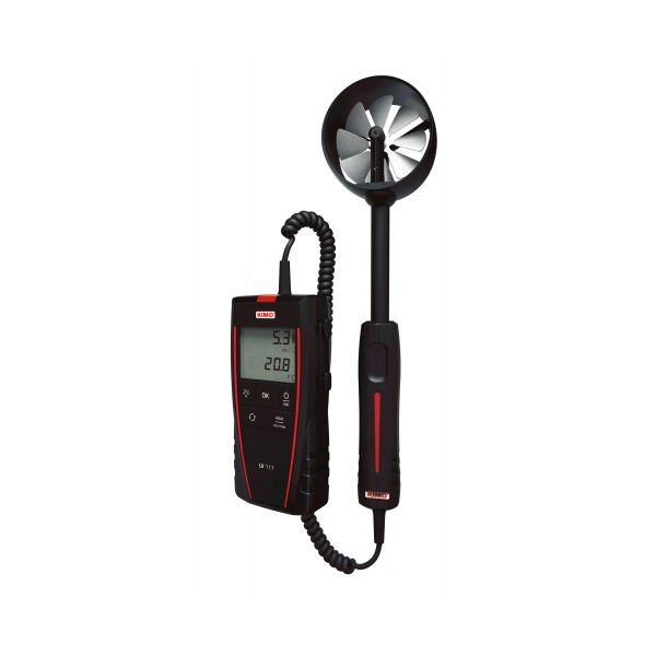 Kimo Portable Thermo-Anemometer LV 117 S (with remote Ø 70 mm