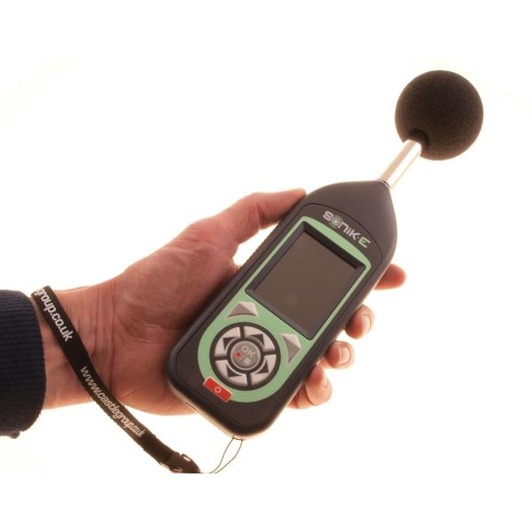 Sound discount measuring device