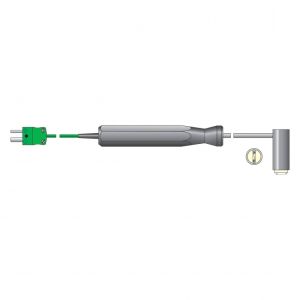 Heavy Duty Surface Temperature Probe- 90 Degree