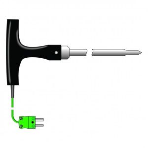 Penetration Probe -Reduced Tip T-Shaped