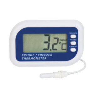 ETI Fridge or Freezer Thermometer with internal sensor & max/min function