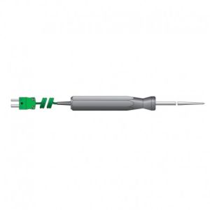 Coiled Temperature Probe - Extended Penetration- Type K