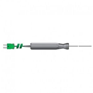 Coiled High Temperature Thermometer Probe- Type K