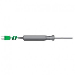 Coiled High Temperature Thermometer Probe - Extended Length- Type K