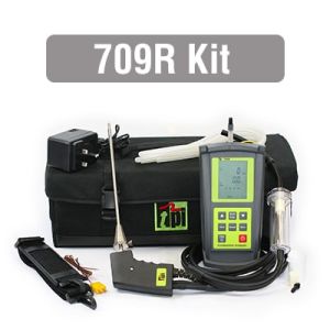 TPI 709R Flue Gas Analyser Kit