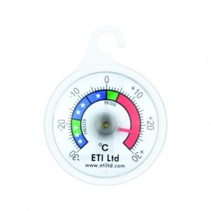 Fridge Thermometers - Fridge Thermometer with 52mm Dial