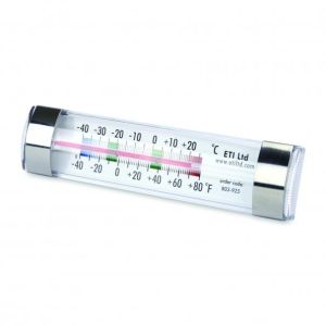 ETI Clear ABS Fridge and Freezer Thermometer