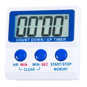 Kitchen Timers - Count-Up or Count-Down