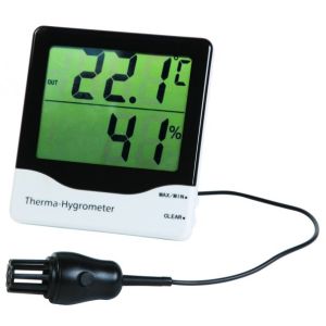 Therma-Hygrometer For Internal & External Temperature Measurement