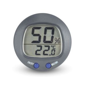 ETI Panel Mounted Hygrometer Thermometer