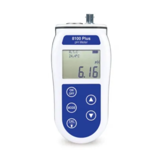 ETI 8100 Plus pH temperature meter / 8100 Plus kit
