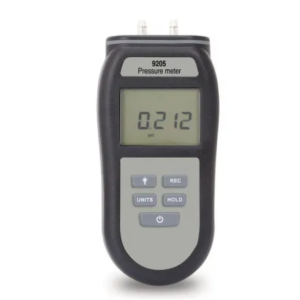 ETI 9200 Series Pressure Meters for measuring positive & negative differential pressure
