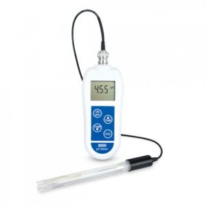 ETI 8000 pH Meter With Interchangeable Electrode