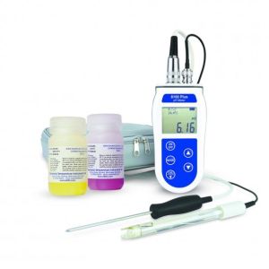 ETI 8100 pH Plus pH mV and Temperature Meter