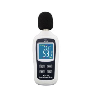Mini Sound Level Meter with Temperature