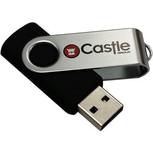 Castle 8GB USB Memory Stick
