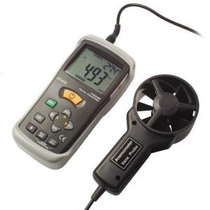 Vane Velocity / Volume Thermo-Anemometer