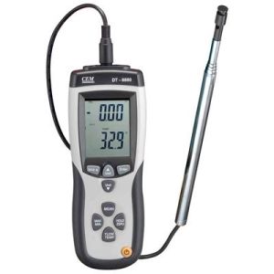 Hot Wire USB Logging Thermo-Anemometer