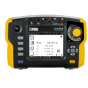 Chauvin Arnoux CA6113 Multi-Function Tester