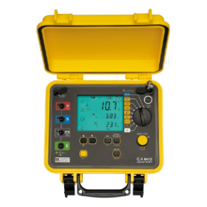 Chauvin Arnoux CA6472 Earth & resistivity Tester