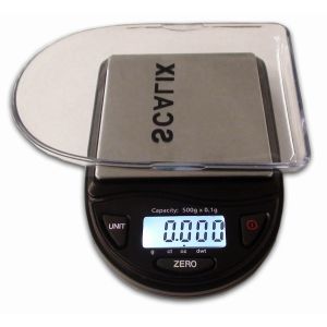 500g x 0.1g Portable Pocket Balance