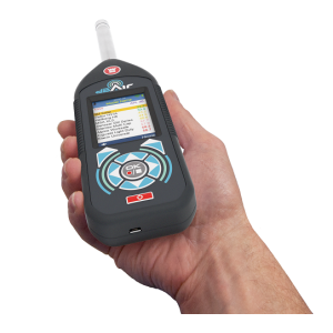 dBAir Safety and Environment Sound Level Meter