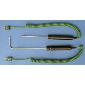 ATP Stainless Steel Angle Spring Loaded Surface Probe 