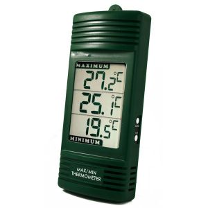 Digital Max/Min Thermometer - Suitable For Industrial Use- Green