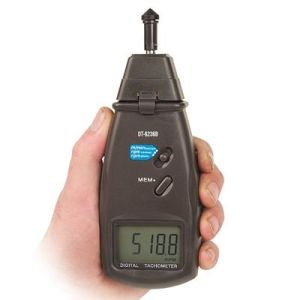 Laser Optical/Contact Tachometer
