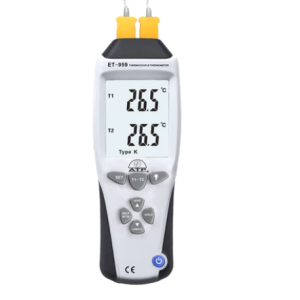 ATP ET-959 Hi-Accuracy Dual Input K & J Type Thermometer