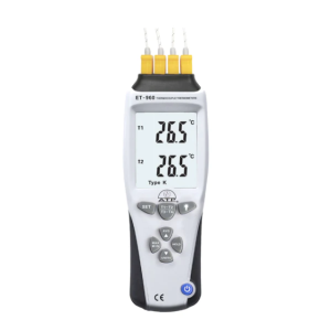 ATP ET-960  Hi-Accuracy 4 Input K & J Type Thermometer