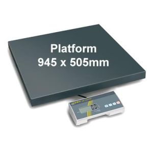 300Kg 945 x 505mm Platform Scale
