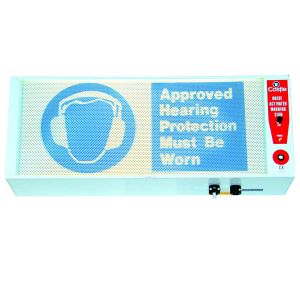 Ga902 Noise Activated Warning Sign