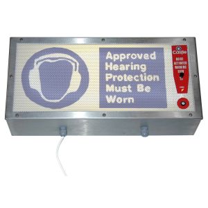 GA902 Noise activated Warning Sign