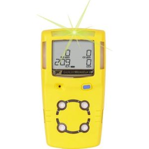 BW GasAlertMicroClip X3 1 Gas Detector