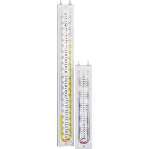 VERTICAL LIQUID COLUMN MANOMETERS