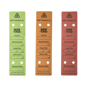 Dura Tag- Green, Amber, Red