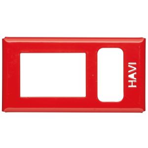 HAVi Monitor Heavy Duty Case Red