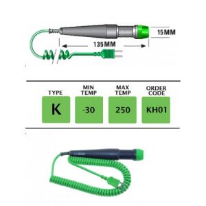 TM Electronics - K Type Handle For Plug Mounted Probe