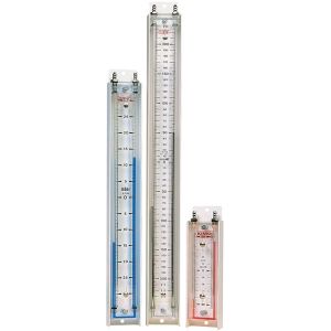 VERTICAL LIQUID COLUMN MANOMETERS