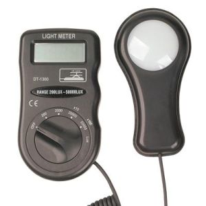 50,000 Lux / Foot-candles Light Meter