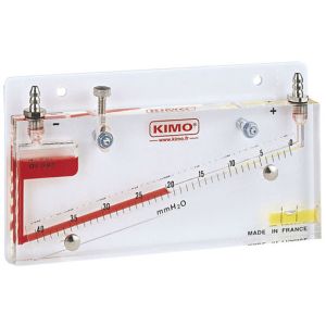 INCLINED LIQUID COLUMN MANOMETERS