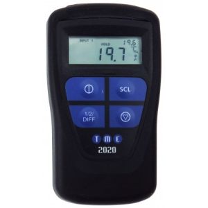 TM Electrical - Dual Input Thermocouple Thermometer (Differential) - MM2020