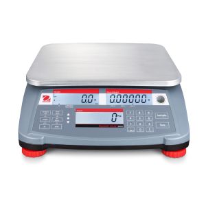 Ohaus 1.5kg Ranger 3000 Count Compact Bench Scales - EC Type Approved