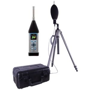 Class 1 Sound Meter with Outdoor Weatherproof Monitoring System