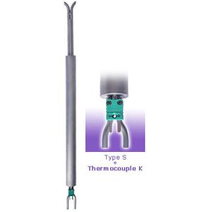 8mm S-Type Pitot Tubes with Thermocouple compensation