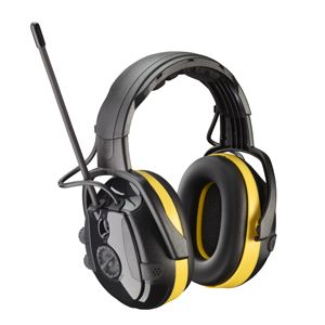Hellberg React Headband  Communication And FM/AM Radio Ear Defenders