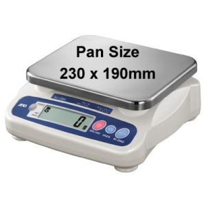 12Kg Splash-Proof Weighing Scales